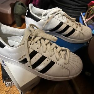 Super old Adidas superstars